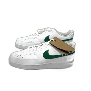 NWT Nike Men's Air Force 1 Low NN DH2987-111 White & Green Basketball Shoes -12